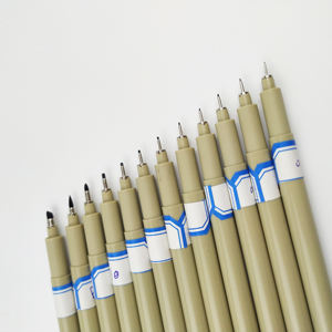 Stylo micro noir imperméable, dessin à la main, conception, croquis, stylo à pointe fine - Product Image 3