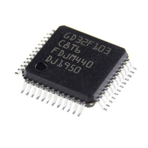 LQFP48 2.6V ถึง 3.6V ใหม่ 32 บิต MCU แฟลชไมโครคอนโทรลเลอร์ชิป GD32F GD32F103C8T6 - Product Image 1