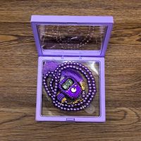 Compteur de Tasbih numérique pour la prière musulmane, affichage LCD, bague porte-clés, batterie portable, cadeau islamique, vente en gros OEM