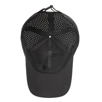 Gorras Deportivas de Malla para Hombre, Resistentes al Viento, UPF50+, Gorras para Exteriores Impermeables, Gorra de Béisbol Deportiva Ajustable de Secado Rápido para Mujer