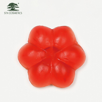 Savon à forme de fleur personnalisée, 50g, haute qualité, joli, décoratif