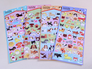 สติกเกอร์ติดหนังสือลายการ์ตูนน้องหมาน่ารักแบบ 3 มิติ ปี 2026 สำหรับเด็กนักเรียน - Product Image 6