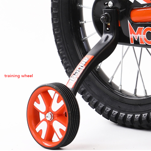 <span class=keywords><strong>Vélo</strong></span> pour enfants de 12 à 16 <span class=keywords><strong>pouces</strong></span>, <span class=keywords><strong>vélo</strong></span> pour garçons avec cadre en acier, fourche simple vitesse, 4 roues, <span class=keywords><strong>vélo</strong></span> pour enfants - Product Image 4