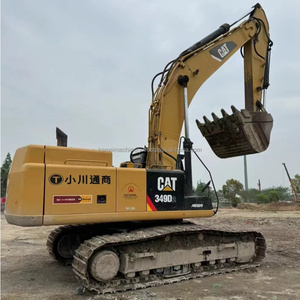 Utilisé pour l'excavatrice sur chenilles 349D2 2021, 49 tonnes, moteur 200 kW, moteur à engrenages, équipement minier de haute performance pour carrières - Product Image 1