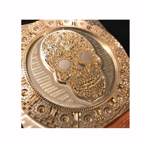 Outil de marquage en cuir artisanal pour entreprise, personnalisable OEM, cadeau DIY, personnalisation de la marque, tête remplaçable, outils de grillage et ESTAMPE - Product Image 4