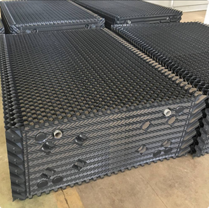 Mídia de Preenchimento em PVC de Alta Qualidade para Torres de Resfriamento, Embalagem em PVC para Sistemas Industriais de Resfriamento de Água e Aplicações de Resfriamento Evaporativo - Product Image 1