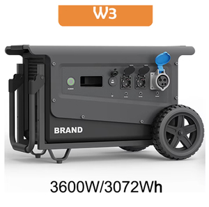 แบตเตอรี่ SOUOP Lifepo4 3kw สถานีไฟฟ้าอุตสาหกรรม 3000w เครื่องกำเนิดพลังงานแสงอาทิตย์ กันน้ำ ขายส่งจากจีน สถานีไฟฟ้าพกพา 3600W - Product Image 2
