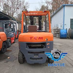 รถยกดีเซล TCM FD50 <span class=keywords><strong>มือ</strong></span><span class=keywords><strong>สอง</strong></span> สภาพดี ของแท้จากญี่ปุ่น ราคาถูก โปรโมชั่นสุดคุ้ม - Product Image 5