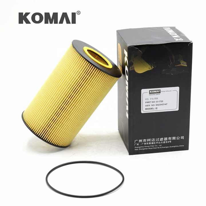 High Efficiency Lube Filter 10044373 LF17522 Replace For Hengst 