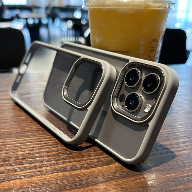Primary Titanium Color Full Metal Anti-Fall Magnetic Cover Phone Case for iPhone 15 Pro Max 14 13-Camera Lens Protection Fundas
