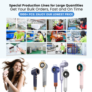 <span class=keywords><strong>Asciugacapelli</strong></span> Ionico Portatile Best Seller 2026, Motore BLDC Potente, Lisciante Professionale ad Alta Velocità, con Ioni Negativi - Product Image 6