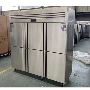 Refrigeradores Inteligentes de 4 Puertas de 500L, 1000L y 1500L, Ultrafinos, Dobles, Comerciales y Domésticos, de Estilo Francés - Product Image 4