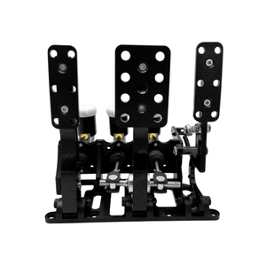 Rally Racing Boîte d'assemblage universelle de pédale de frein hydraulique en aluminium billette montée au sol - Product Image 1