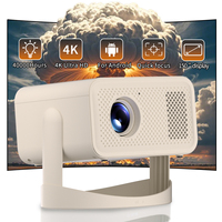 Vente en gros d'usine P16 Mini projecteur portable Home Cinéma Téléphone mobile 4K Projecteurs Full Hd Android WIFI Smart Tv Proyector