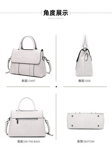 Bolso de Mano de Cuero Genuino de Vaca para Mujer, Diseño Personalizado, Bolso Cruzado de Lujo para Damas - Product Image 5