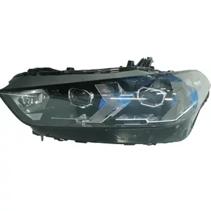 Faros delanteros LED de coche de alta calidad Plug and Play montaje de faros automotrices para BMW X5 G05 LCI G06 LCI faros 2023 2024