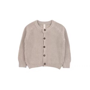 Suéter de Punto <span class=keywords><strong>para</strong></span> Bebé Unisex 100% Algodón, Suéter de Ganchillo Suave con Cuello Redondo, <span class=keywords><strong>Abrigo</strong></span> de Manga Larga <span class=keywords><strong>para</strong></span> Otoño e Invierno - Product Image 2