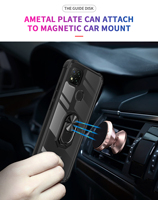 IVANHOE – coque arrière transparente en acrylique pour Xiaomi Mi 10T Lite Pro POCO X3 Redmi Note 9 Pro 8 9 Pro Max 9S 9A 9C