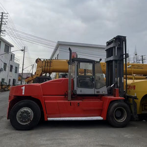 Montacargas Usado Kalmar TCM para Fd160 -16 Toneladas, Diésel, Longitud de Horquilla de 1500 mm, Motor Japonés - Product Image 1