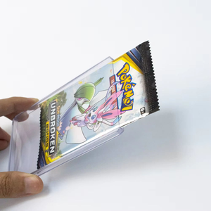 Card holder Refill pack cover Rigid top card holder Durable top card holder Moisture-proof and scratch-resistant - Product Image 4