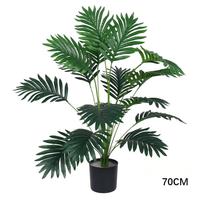 Plante Artificielle en Gros, Plante en Pot, Faux Feuillage Décoratif pour Bureau, Maison, Hôtel, Magasin, Bonsaï Décoratif