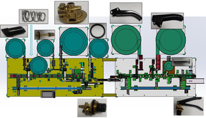 Máquina de apriete para cilindros de extintores con control de torque y configuración por pantalla táctil - Product Image 3