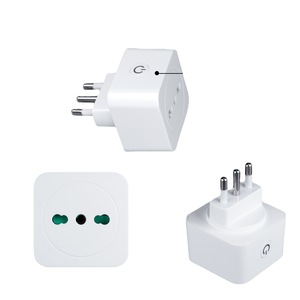 สมาร์ทโฮม ซ็อกเก็ตอิตาลี 16A Wi-Fi การตรวจสอบพลังงาน แอพควบคุมด้วยเสียง ตัวตั้งเวลา รีโมทคอนโทรล ใช้งานได้ทั่วไป - Product Image 1