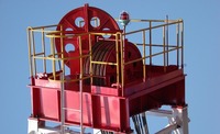 Bloc de coronaire de forage en fer forgé ZHPETRO TC315 TC450 pour puits pétroliers, certifié API, capacité 1350~5850KN
