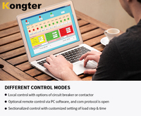 Kongter — batterie de charge résistif Variable, 3 phases, Ac, 100kw, 380v, chargeur factice, pour générateur Diesel