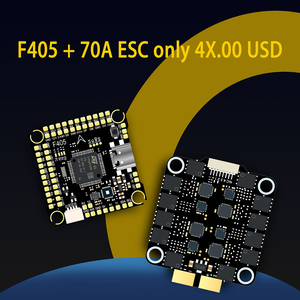 Bộ điều khiển bay đua FPV F405 & <span class=keywords><strong>Combo</strong></span> <span class=keywords><strong>ESC</strong></span> 4 trong 1 120A Betaflight F7 FC hỗ trợ 3-12S, chất liệu kim loại dành cho máy bay không người lái FPV - Product Image 5
