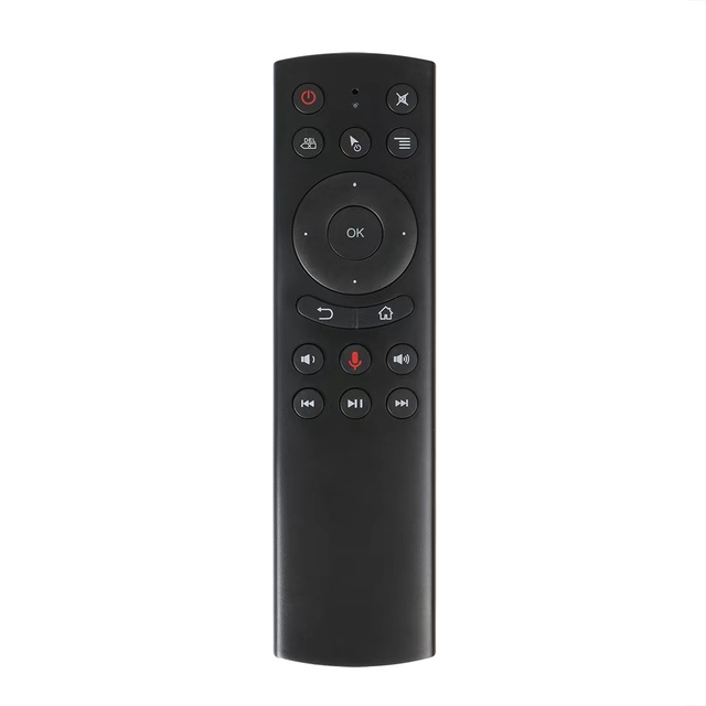 G20 G20S 2.4G Wireless Air Fly Mouse Keyboard Google Voice Control Sensing Universal TV Remote Control for PC Android TV Box
