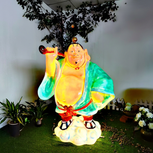 Encantadora Lámpara con Motivo del Personaje Taiyi Zhenren para Iluminación de Parques y Decoración de Atracciones Culturales - Product Image 1