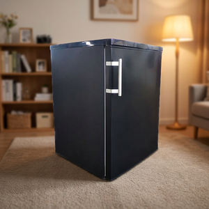 Mini refrigerador de fábrica de 98L de gran capacidad, de una sola puerta, silencioso, de bajo consumo, para el hogar, la cocina o el bar. - Product Image 1