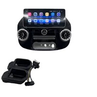 CARUPEZ 12,3-Zoll Android Autoradio mit GPS & DSP 1 Jahr Garantie für Mercedes Benz Vito W447 2015-2022 CarPlay & Android Auto