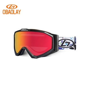 Lunettes de sport pour enfants ODM, anti-buée, UV400, pour le <span class=keywords><strong>ski</strong></span>, pour éviter la surdité neigeuse, lunettes de snowboard pour enfants - Product Image 1
