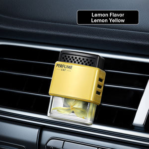 Diffuseur de parfum essentiel pour voiture, diffuseur d'air pour grille d'aération, clip vide pour hommes, parfums de coiffure avec logo - Product Image 4