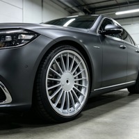 Jantes forgées sur mesure en argent, multi-rayons, usinées, 17-24 pouces, 5x112, 5x114.3, 5x120, avec lèvres polies pour Audi, Mercedes-Benz, BMW