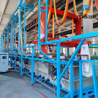 Machine d'électrodéposition automatique à baril, machine d'électrogalvanisation, machine d'électrodéposition