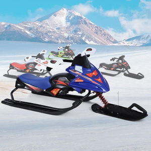 Motoneige scooter de ski hiver enfants enfants vélo électrique luge motoneige scooter de neige - Product Image 3