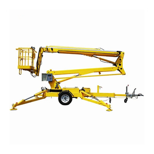 Plateforme de travail hydraulique surélevée haute performance pour la construction industrielle, la réparation, l'installation et les services d'entretien des installations - Product Image 1