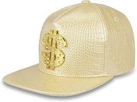 Grosir kustom kulit PU 6 Panel Snapback dapat disesuaikan olahraga topi antik keren topi Hip Hop Gorras untuk pria dan wanita
