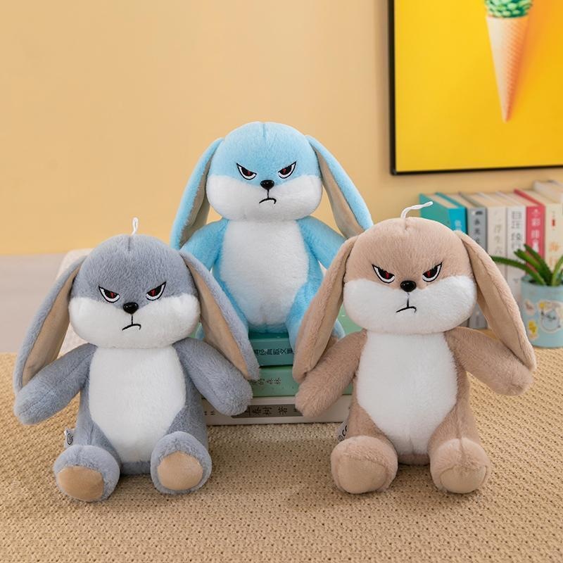 Unhappy rabbit