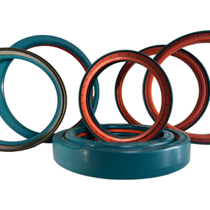Anel de Vedação de Óleo Automotivo TC/TG de Borracha Plástica Macia NBR/FKM Verde com Esqueleto Metálico para Bombas e Acessórios de Perfuração - Product Image 4