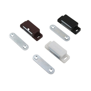 Loquet magnétique 804A pour porte d'armoire en plastique, forte attraction, design minimaliste - Product Image 2