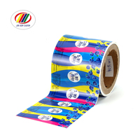 Película de plástico de grado alimenticio Mylar Bopp PET con impresión personalizada para embalaje de dulces de Chocolate y envoltorios de aperitivos con impresión de logotipo