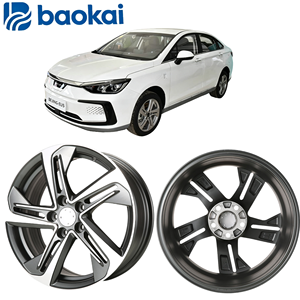 <span class=keywords><strong>Jante</strong></span> en alliage d'aluminium de 17 pouces pour BAIC Beijing EU5, remplacement d'origine, état neuf - Product Image 5