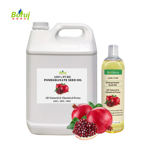 Aceite Portador Natural Prensado en Frío de Semillas de <span class=keywords><strong>Granada</strong></span> Orgánico para Piel, Cabello y Rostro - Product Image 4