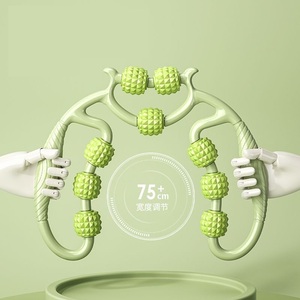 Vòng Kẹp Bê Massage Con Lăn Mace Bọt Trục Cơ Bắp Kéo Dài Và Thư Giãn Massage Bọt Con Lăn Cơ Bắp Massage Thoải Mái - Product Image 2