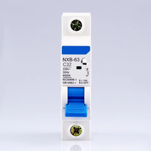 Produk Otomatisasi PLC Controller Logika Terprogram NXB-63 1P 32A Baru Asli Murah - Product Image 1