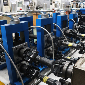 Thép không gỉ Ống Vuông làm cho máy nhà máy ống loại với các thành phần cốt lõi động cơ ống tròn hình thành máy móc - Product Image 3